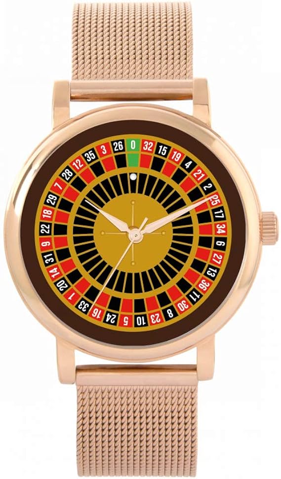 Toff London Roulette Wheel Watch Amazon.co.uk Watches