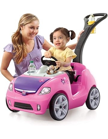 carrito montable para niña