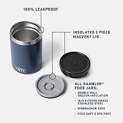 YETI Rambler 16 oz Food Jar, Vacuum