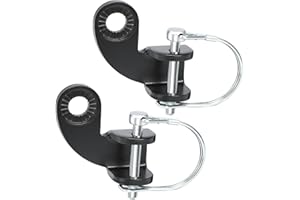 Mofeez Bike Trailer Hitch Coupler Attachment for Burley Bicycle Trailers (12.2mm)