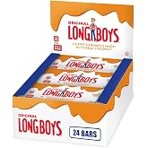 Atkinson's Long Boys Coconut Creamy Caramel Candy Bar, 1.5oz, 24ct Pack | Chewy old fashioned candy bars. Gluten free and kosher. A nostalgic Texas favorite since 1932.