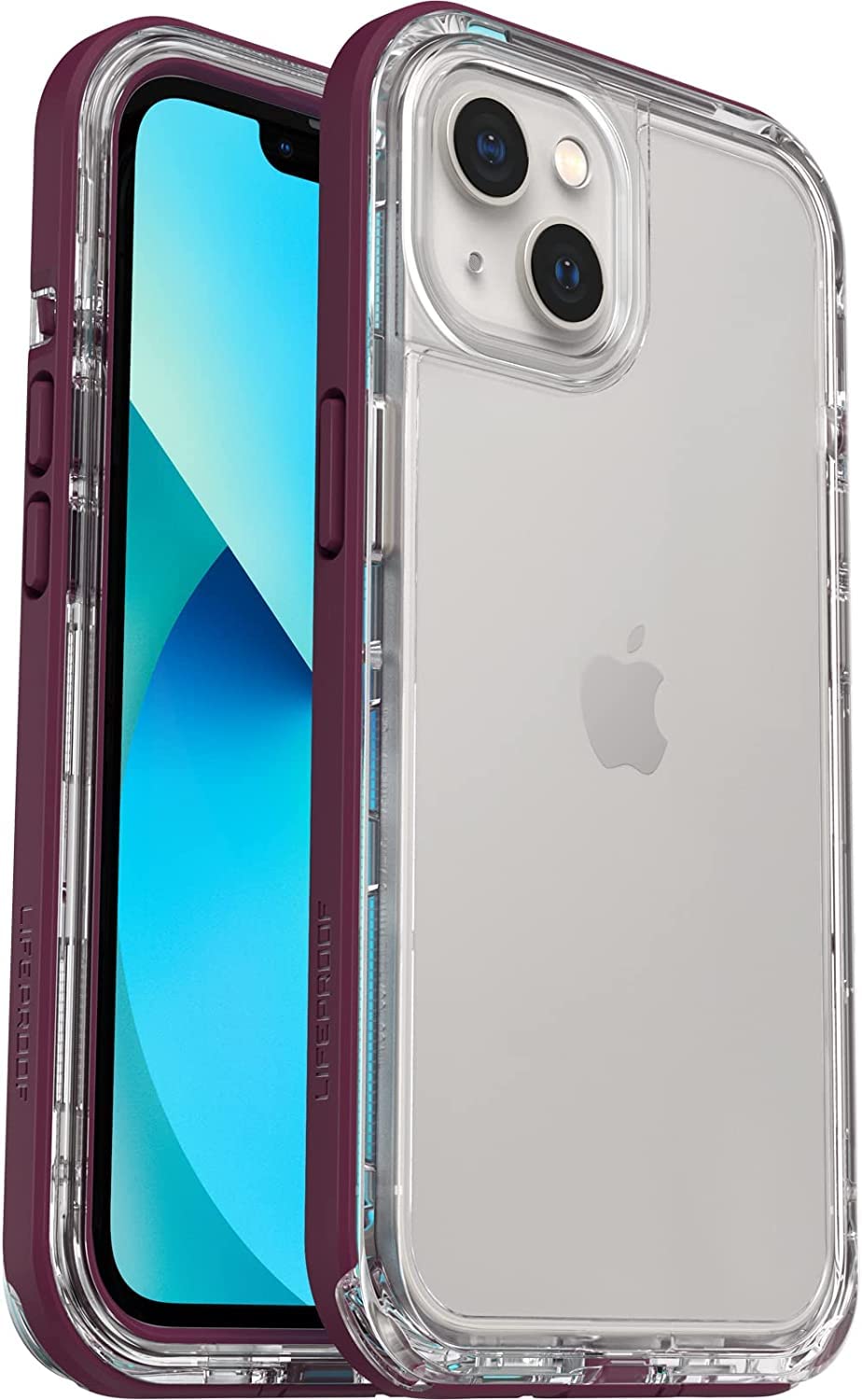 Photo 1 of LifeProof NEXT SERIES Case for iPhone 13 (ONLY) - ESSENTIAL PURPLE