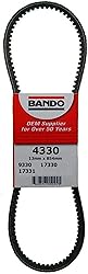 Bando USA 4330 Precision Engineered V-Belt