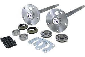 YUKON GEAR & AXLE Yukon Gear YA FBRONCO-4-31) 1541H Alloy Rear Axle Kit for Ford Bronco 9" Differential with 31 Spline