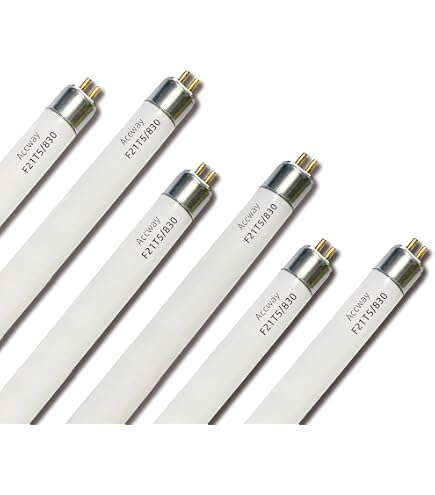 Tubo LED T5 18W, 84.9 Cm, Luz Día 6500K - Reemplazo Para Fluorescente De 39W, Compatible Con Balasto Electrónico (EVG)