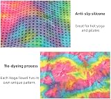 Oaygat Yoga Towel Non Slip Grip Dots 183x63cm Microfiber Mat Towel view 3