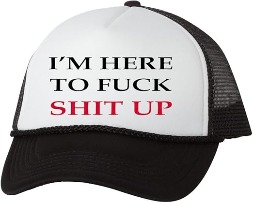 Funny trucker hats for men Clearance