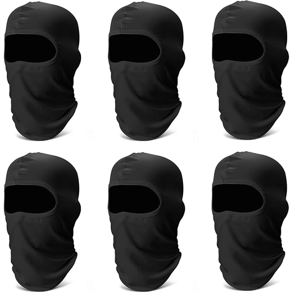 Unisex Balaclava Extended Neck Soft Lightweight Outdoor Sports Mask Versatile Two Piece Fleece Balaclava Face Mask | Ergodyne main image 4