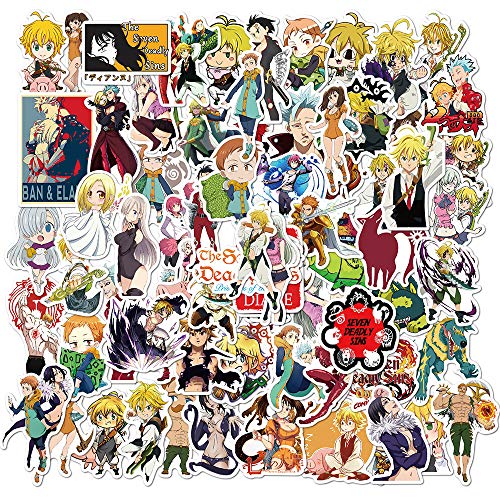 Seven Deadly Sins Sticker 100pcs - Image 4