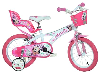 huffy 14 inch minnie mouse bike