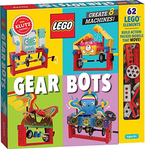 LEGO Gear Bots (Klutz): Create 8 