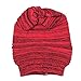 Sandistore 1 Pack Men's and Women's Unisex Winter Beanie Hat Rib Knit Cuffed Women Cap