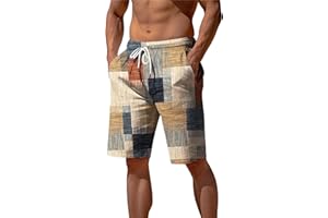 GIERIDUC Mens Athletic Shorts Casual Mens Plus Size Board Shorts Elastic Shorts for Men Mens Walking Shorts Flower Shorts Men