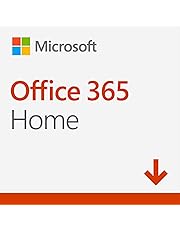 Microsoft Office 365 Home multilingual | 6 Nutzer | Mehrere PCs / Macs, Tablets und mobile Geräte | 1 Jahresabonnement | Download