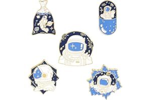 ZOFLY Cute Cat Frog Rabbit Animal Pins, Personality Animation Enamel Pin Set, Brooches for Bag, Lapel, Buckle, Hat, Clothing Accessories, Birthday Gift, Christmas Presents