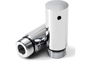 kekykm 3" Extended 39mm Fork Tube Kit Compatible With Harley Davidson Sportster 883 1200 XL Dyna Glide ＆ FXR Models 3" Extension Chrome Powersports Fork Guards