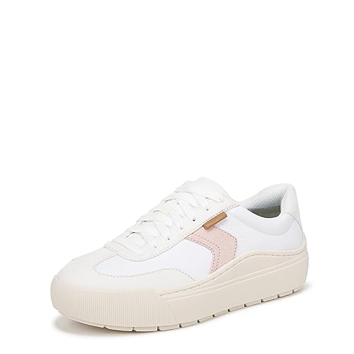 Dr. Scholl's Shoes Womens Time Off Win Sneaker White/Tofu Fabric 11 M