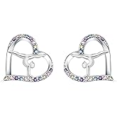 925 Sterling Silver Gymnastics Stud Earrings Hypoallergenic Gymnastics Gifts Jewelry for Gymnast Women