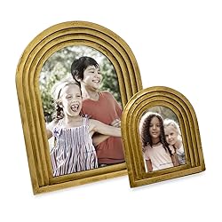Isaac Jacobs Arc Resin Picture Frame with Gradient
