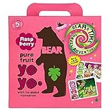 Bear Fruit Yoyos Raspberry Multipack - 5 x 20g