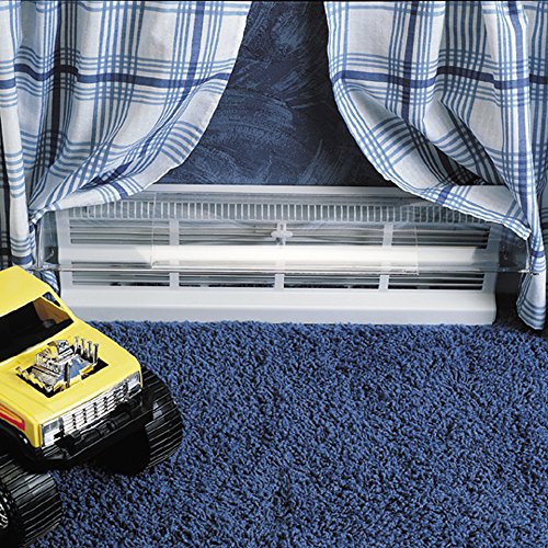 Deflecto Adjustable Air Deflector Baseboard, 15" x 25" (53) Pricepulse