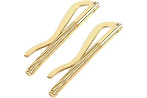 FSDWSIGF 2pcs Money Clip Bulk Custom Wallet Insert Small Spring Money Clip Wallet Replacement Stainless Steel Clips