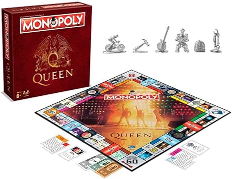 Monopoly - Oficial Queen - Merchandising música: Amazon.es ...