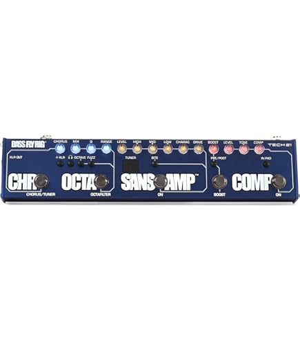 Amazon.com: Tech 21 FlyRig 5 v2 Multi-FX Pedal : Musical Instruments