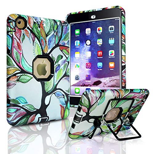 Ipad mini case, ipad mini 2 case, haocoo shock-absorpti…