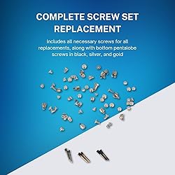 MEEFIX Complete Full Screws Set Replacement for