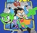 Teen Titans GO! Boys' Trio T-Shirt (Large)