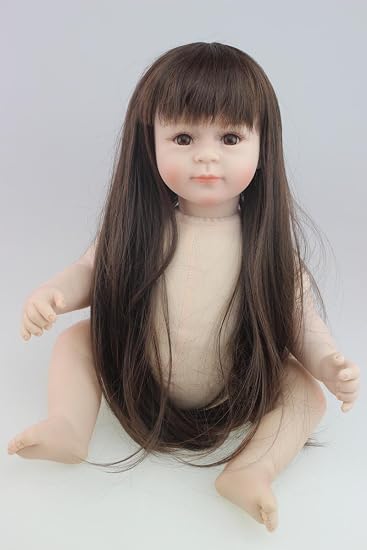 Buy Oumeinuo Diy Naked Girl Reborn Baby Doll Realistic Toddler