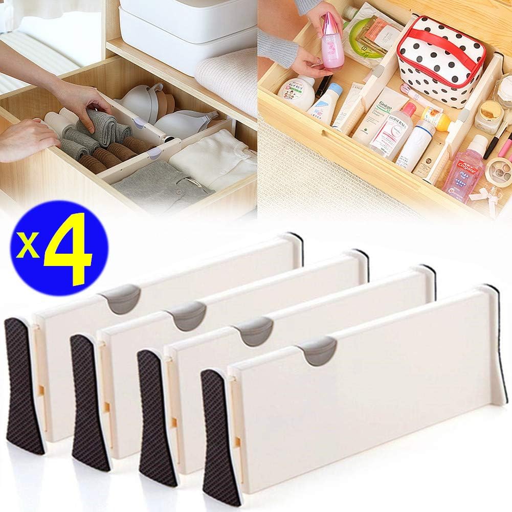 Amazon Com Normei Drawer Dividers 11 17 Expandable Adjustable