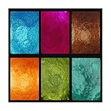 Jewelry Box, Primary Elements Arte-Pigments-SIX PC Set 1/2 oz Jar, Primary Elements Arte-Pigments