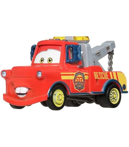 Amazon.com: Disney Pixar Cars Toon Mater the Greater Cannonball