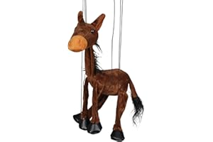 WAYPOINT GEOGRAPHIC Sunny Toys 16" Baby Donkey Marionette