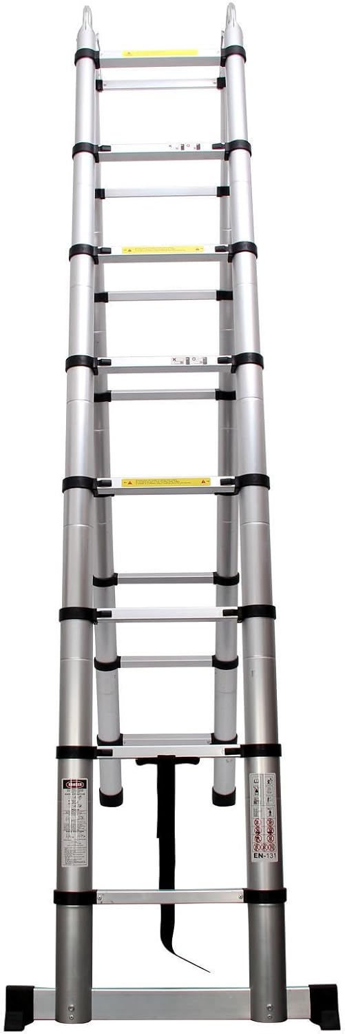 telescopic a frame ladder 5m