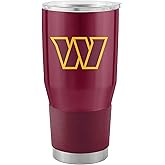 logobrands Washington Commanders 30oz. Gameday Stainless Tumbler