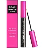 Eyelash Growth Serum with Biotin & Advanced Peptides Complex Lash Serum for Eyelash Growth Promotes Thicker & Longer, Healthy Eyelashes 0.18 Fl. Oz. (5ml)