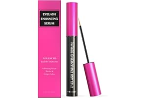 OKUTANI Eyelash Growth Serum with Biotin & Advanced Peptides Complex Lash Serum for Eyelash Growth Promotes Thicker & Longer, Healthy Eyelashes 0.18 Fl. Oz. (5ml)