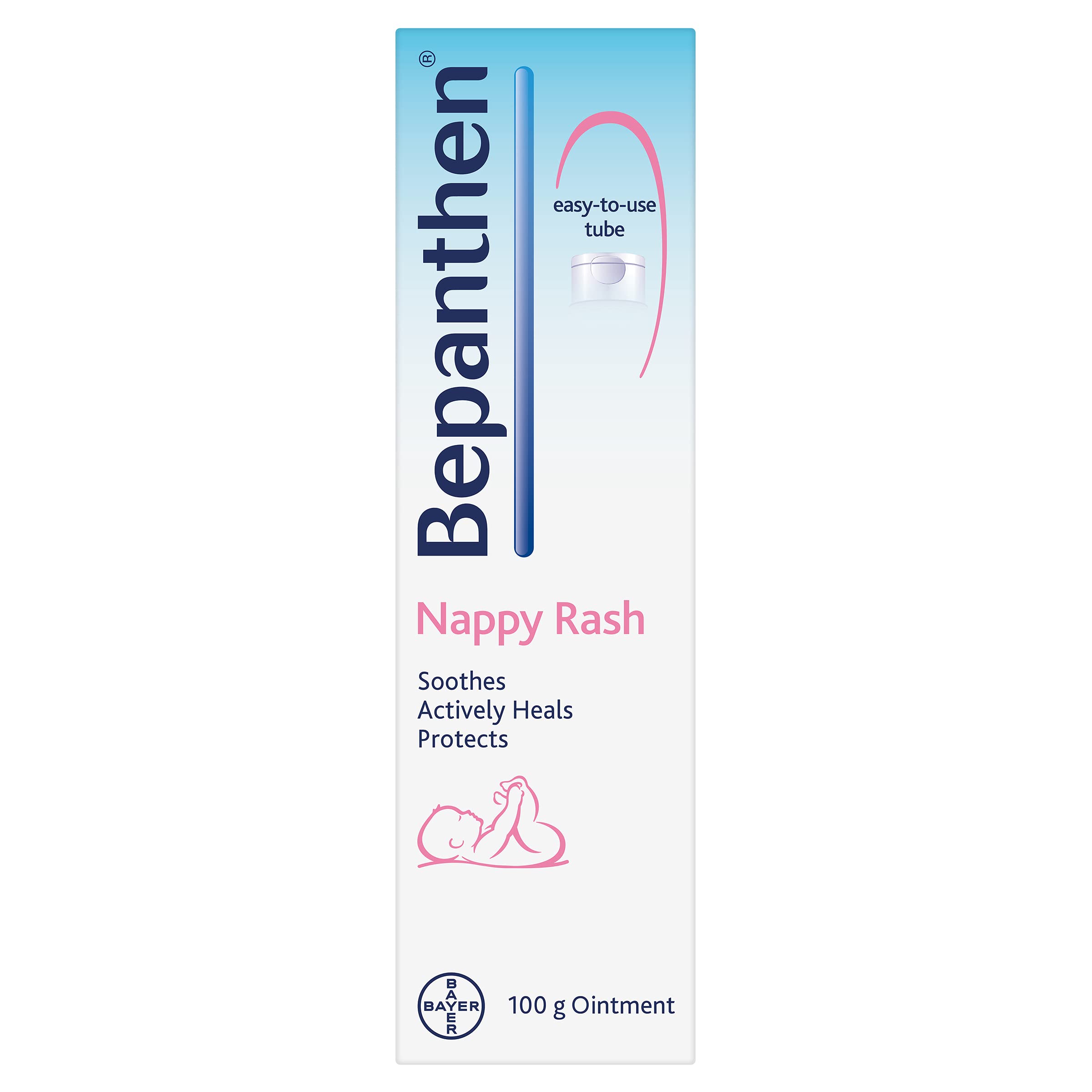 Bepanthen Nappy Care Ointment, 100 g 4