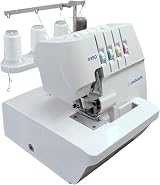 Jaguar 435D Overlocker Serger 3-4 Thread Differential LED Light 91W view 3