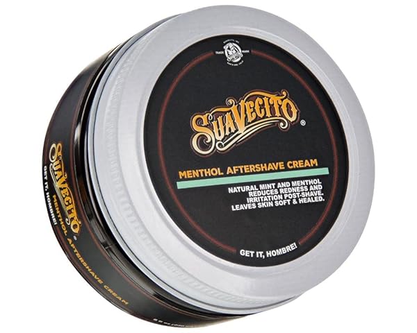 SUAVECITO MENTHOL AFTERSHAVE 8 OZ MEN’S FACE GROOMING