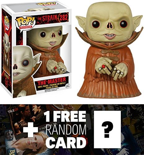 The Master: Funko POP! x The Strain Vinyl Figure + 1 FREE American TV Themed Trading Card Bundle [63184]