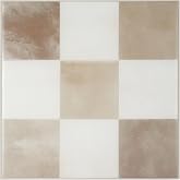 SMART TILES Peel and Stick Backsplash - 5 Sheets of 7,75'' x 7,75'' - 3D Adhesive Peel and Stick Tile Backsplash for Kitchen, Bathroom, Wall Tile, Checkered