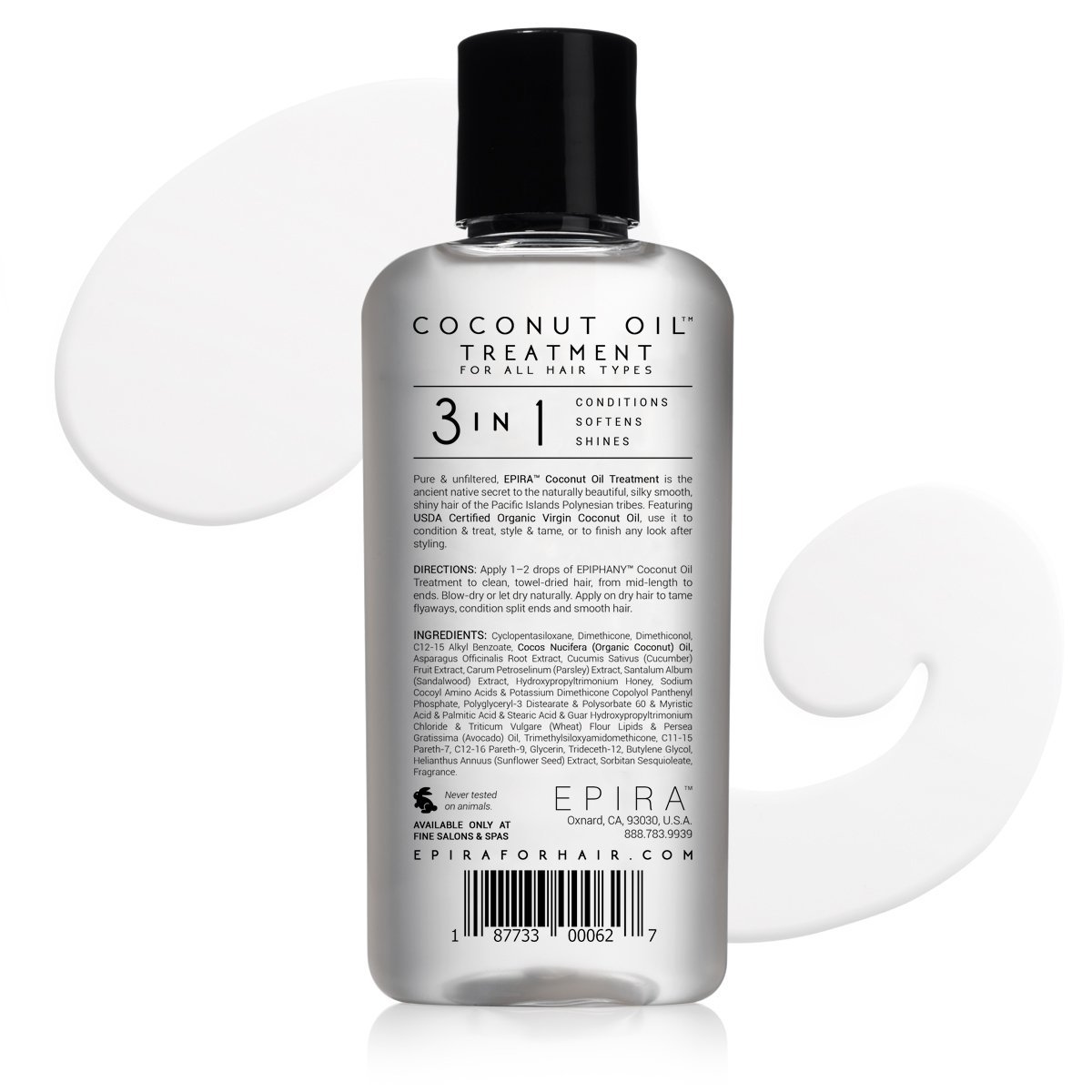 Epira Coconut Oil Treatment 4oz For All Hair Types #which #coconut #oil #for #hair