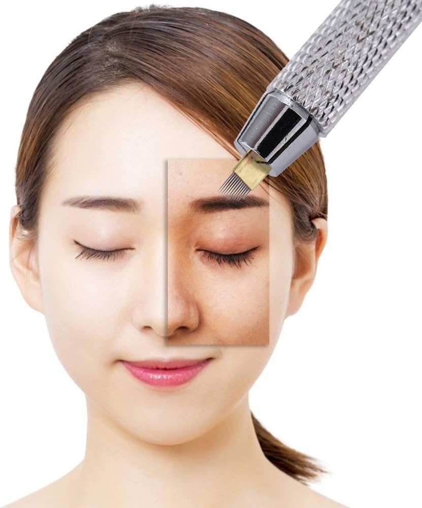 3D Eyebrow Tattoo Pen, Microblading Needle Pen Pencil Manual Semi ...