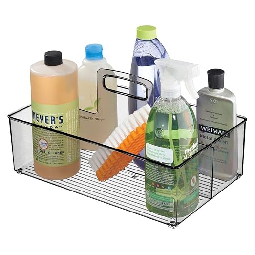 mDesign Cesto organizador de almacenamiento para despensa de ...