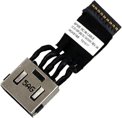 Gintai DC Power Jack Charging Port Cable for Lenovo ThinkPad P50 P51 P15 T15g