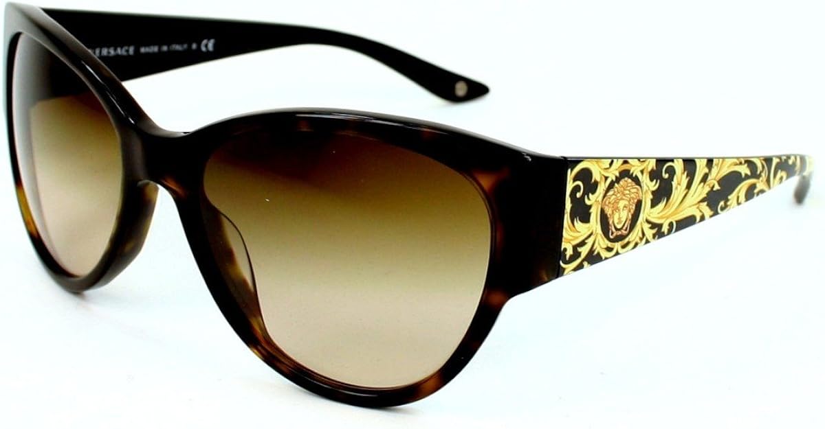 Versace Sunglasses VE 4230 985/13 Acetate plastic Havana Gradient brown